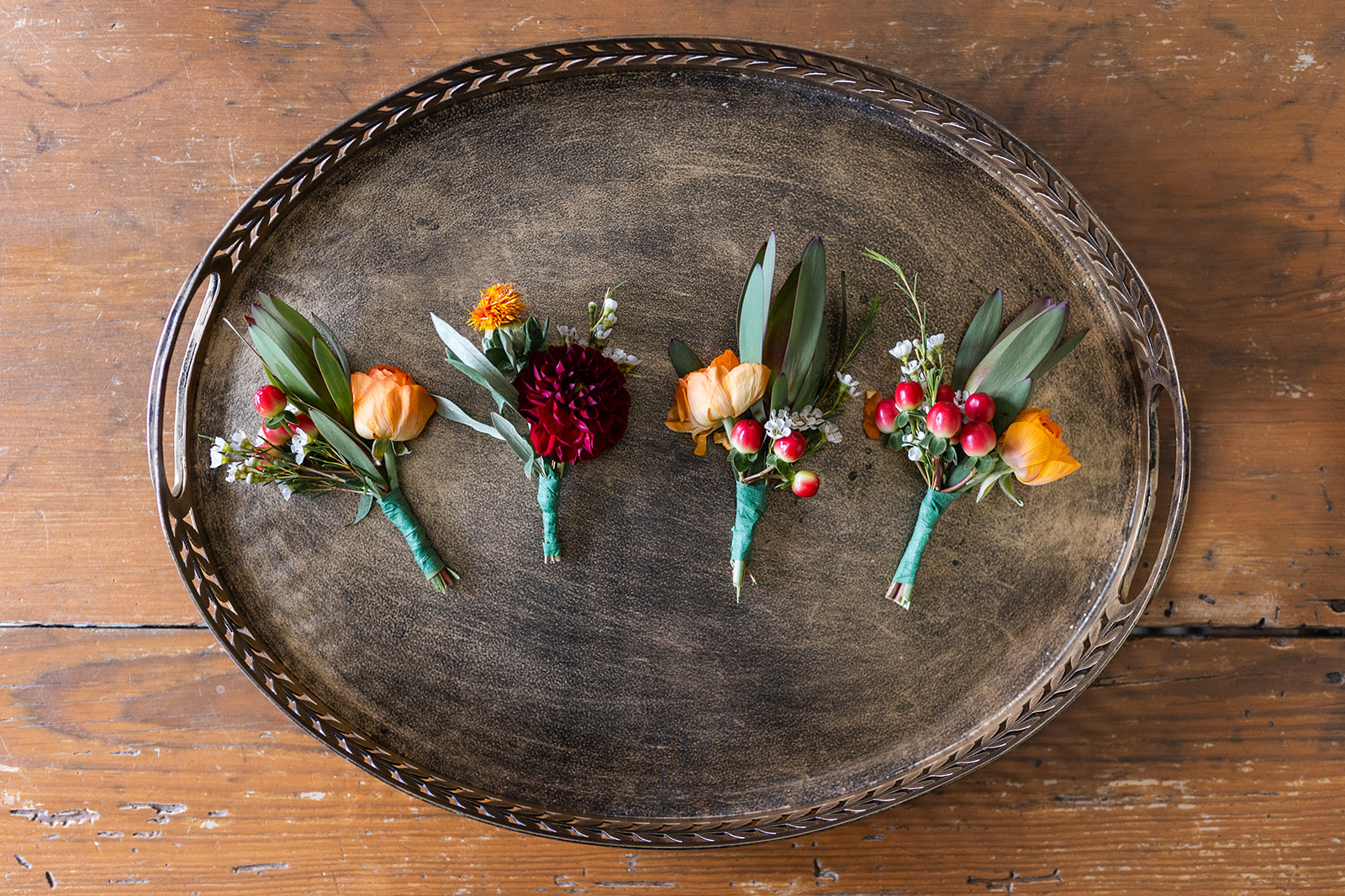 Classic New England Fall Wedding at Stonover Farm