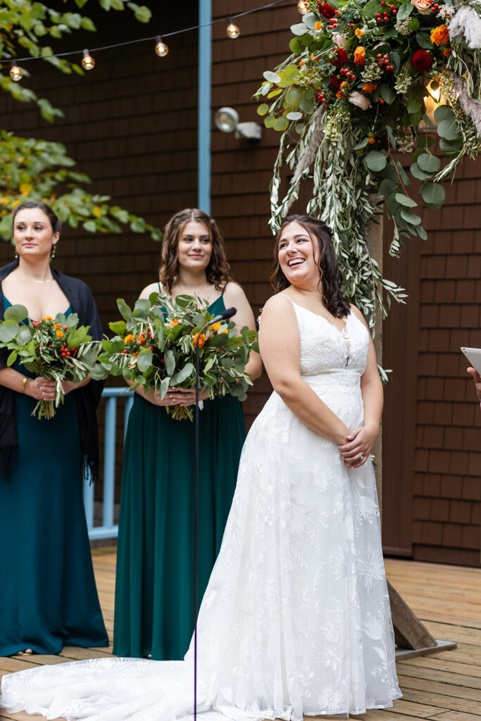 Classic New England Fall Wedding at Stonover Farm