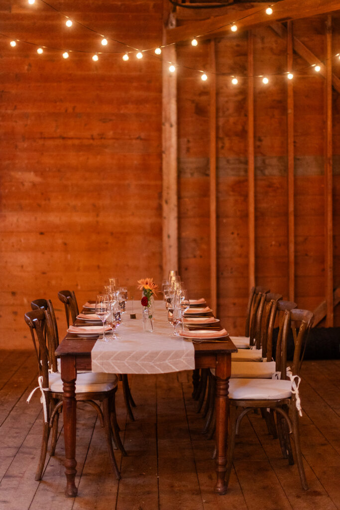 Classic New England Fall Wedding at Stonover Farm