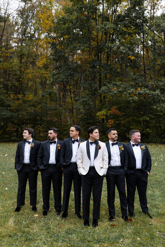 Classic New England Fall Wedding at Stonover Farm