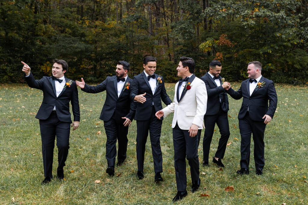 Classic New England Fall Wedding at Stonover Farm