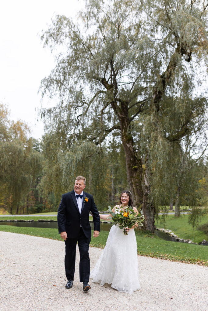 Classic New England Fall Wedding at Stonover Farm
