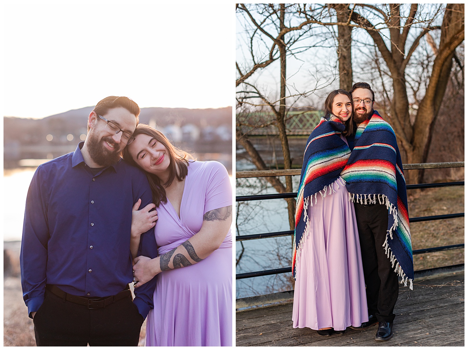 Peebles Island Couples Anniversary Photo Session