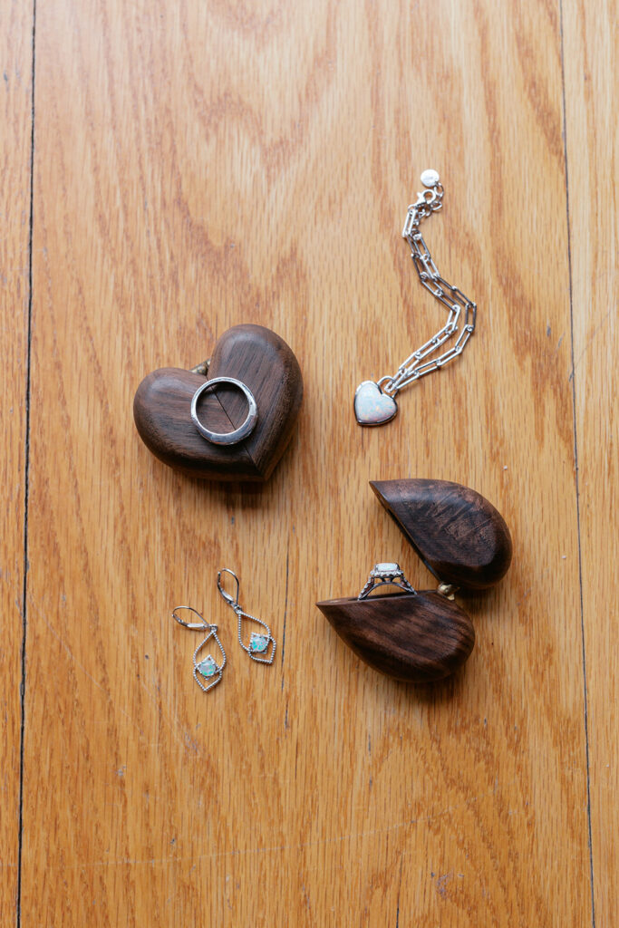 Intimate LGBTQ+ winter wedding in New England