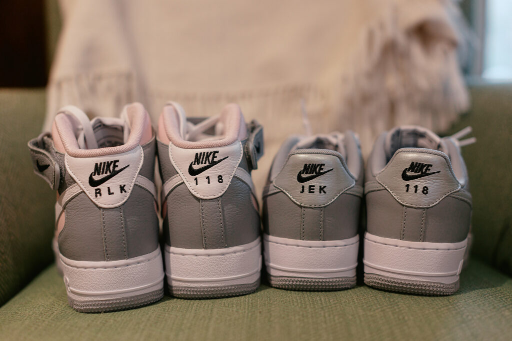 Intimate LGBTQ+ winter wedding in New England