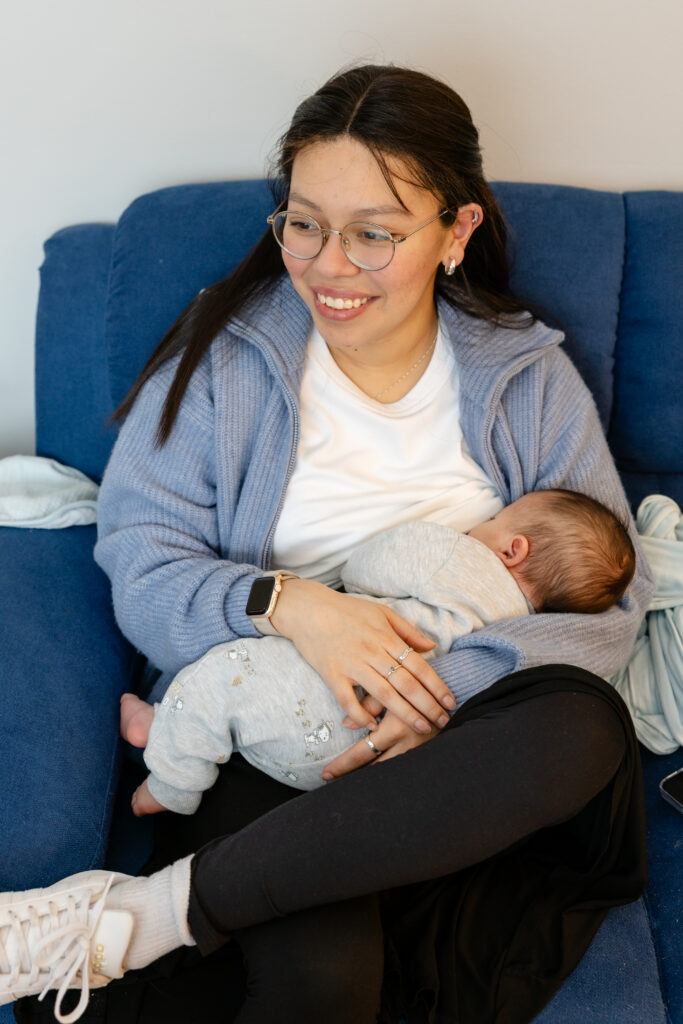 Mother breastfeeding