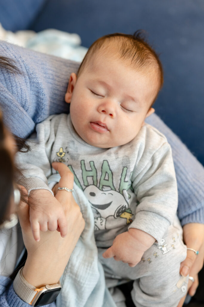 Baby sleeping